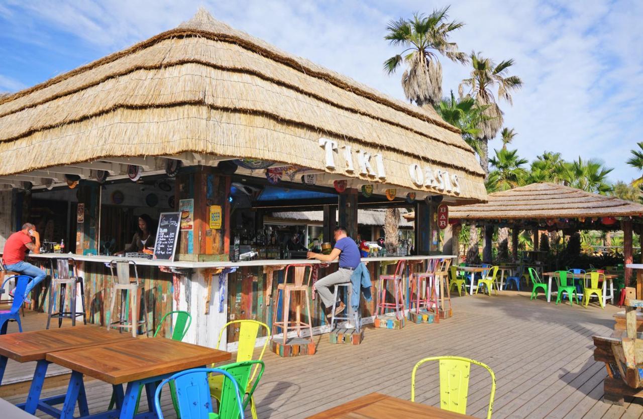 Hotel Kon Tiki Ramatuelle Esterno foto