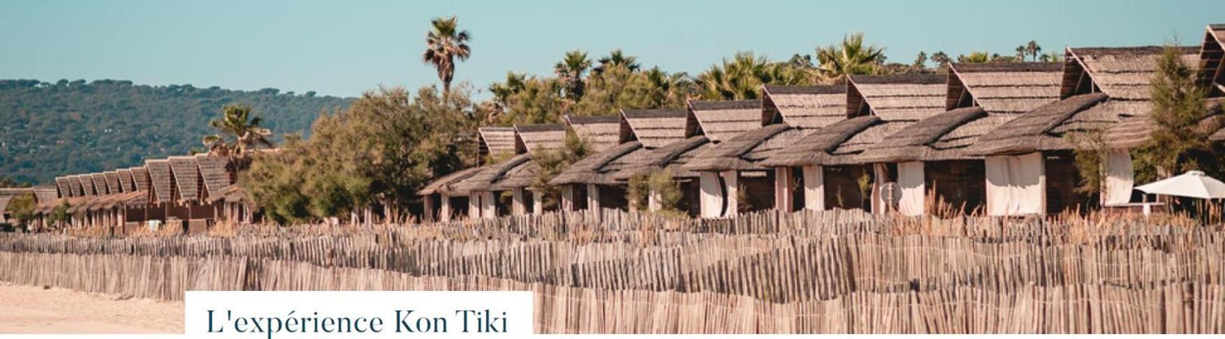 Hotel Kon Tiki Ramatuelle Esterno foto